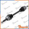 Demi-Arbre de Transmission MTM gauche pour TOYOTA | NPW-TY-191, 13D0620